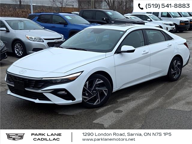 2025 Hyundai Elantra  (Stk: 710790) in Sarnia - Image 1 of 21