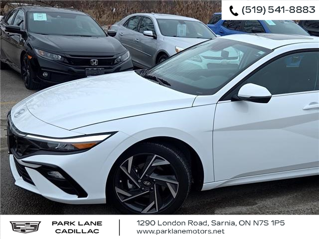2025 Hyundai Elantra  (Stk: 710790) in Sarnia - Image 3 of 21
