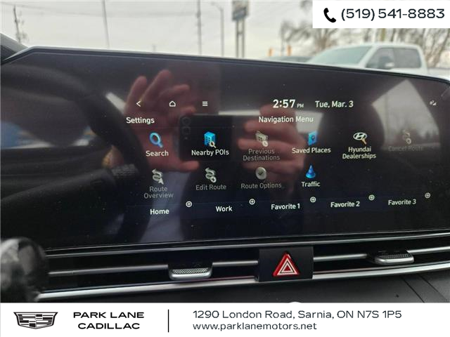 2025 Hyundai Elantra  (Stk: 710790) in Sarnia - Image 15 of 21