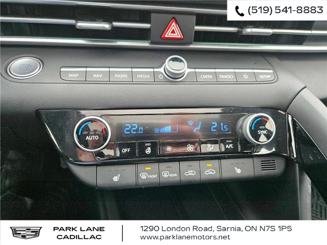 2025 Hyundai Elantra  (Stk: 710790) in Sarnia - Image 17 of 21