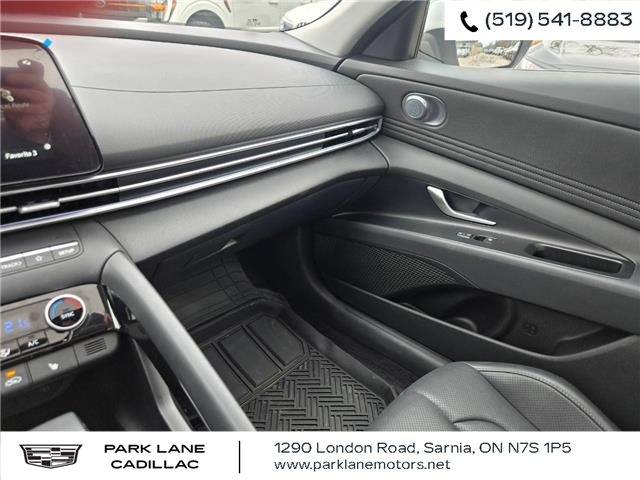 2025 Hyundai Elantra  (Stk: 710790) in Sarnia - Image 19 of 21