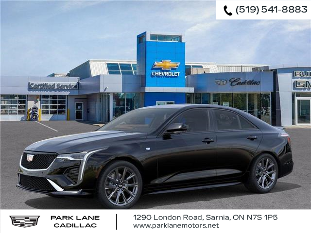 2026 Cadillac CT4 Sport (Stk: 65417) in Sarnia - Image 2 of 24