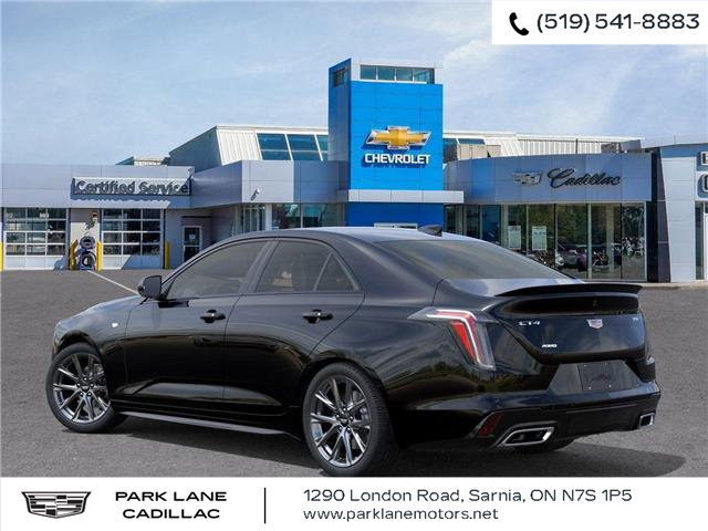 2026 Cadillac CT4 Sport (Stk: 65417) in Sarnia - Image 3 of 24