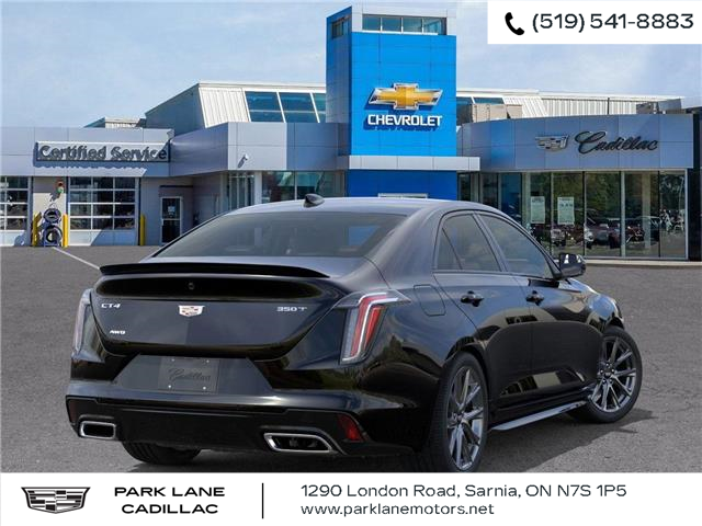 2026 Cadillac CT4 Sport (Stk: 65417) in Sarnia - Image 4 of 24