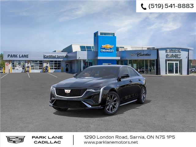 2026 Cadillac CT4 Sport (Stk: 65417) in Sarnia - Image 8 of 24