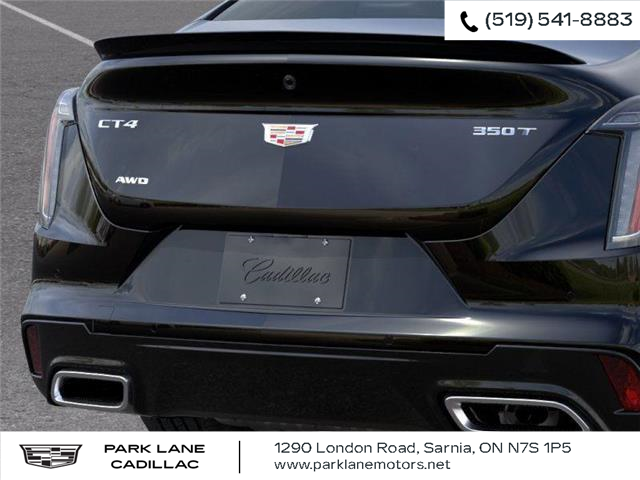 2026 Cadillac CT4 Sport (Stk: 65417) in Sarnia - Image 14 of 24