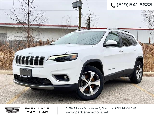 2020 Jeep Cherokee Limited (Stk: 501860) in Sarnia - Image 1 of 37 2020 Jeep Cherokee Limited (Stk: 501860) in Sarnia - Image 1 of 37