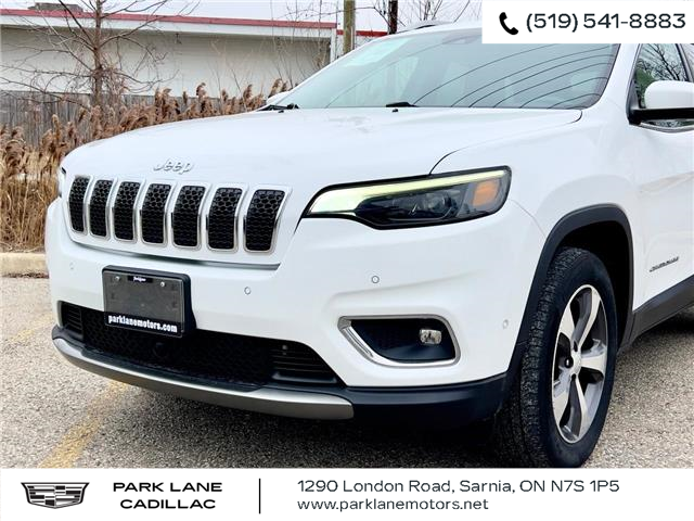 2020 Jeep Cherokee Limited (Stk: 501860) in Sarnia - Image 3 of 37