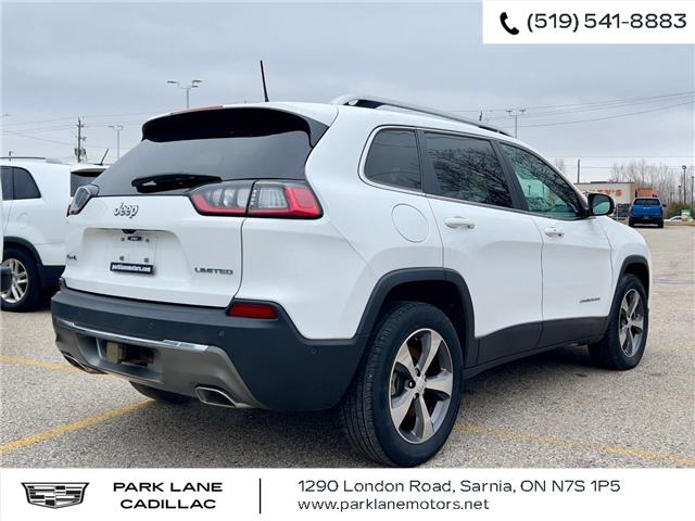 2020 Jeep Cherokee Limited (Stk: 501860) in Sarnia - Image 6 of 37