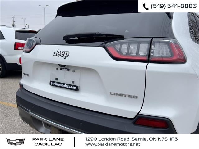 2020 Jeep Cherokee Limited (Stk: 501860) in Sarnia - Image 7 of 37