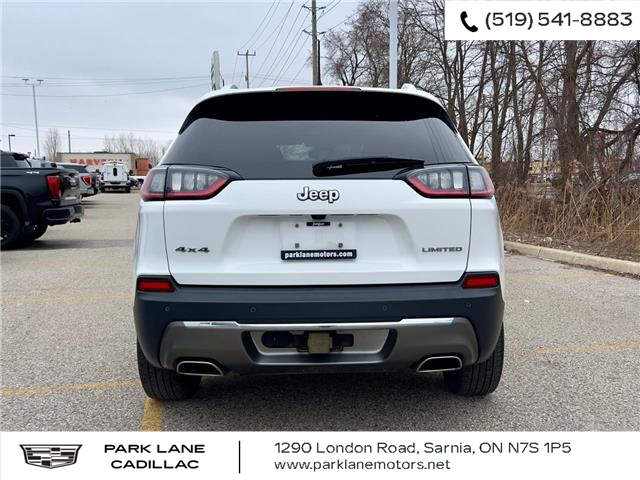 2020 Jeep Cherokee Limited (Stk: 501860) in Sarnia - Image 8 of 37