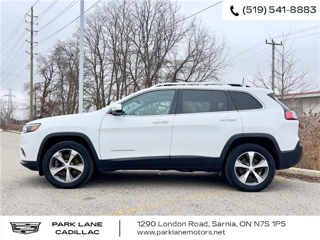 2020 Jeep Cherokee Limited (Stk: 501860) in Sarnia - Image 9 of 37