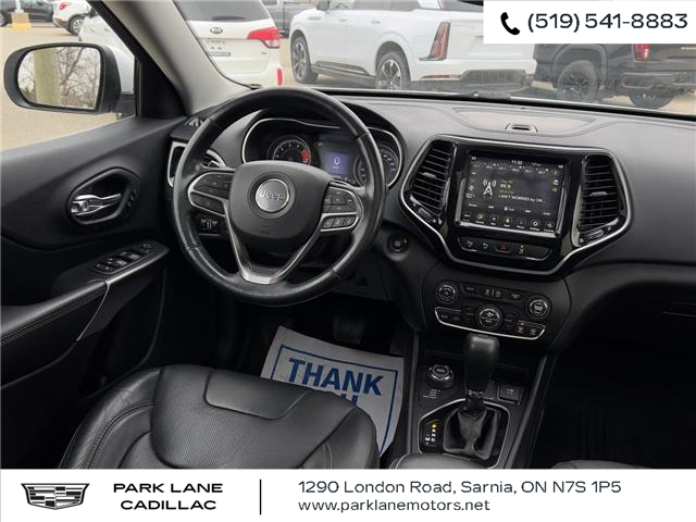 2020 Jeep Cherokee Limited (Stk: 501860) in Sarnia - Image 13 of 37