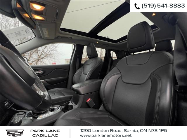 2020 Jeep Cherokee Limited (Stk: 501860) in Sarnia - Image 14 of 37