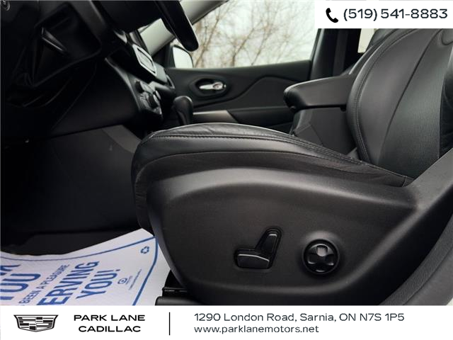 2020 Jeep Cherokee Limited (Stk: 501860) in Sarnia - Image 16 of 37