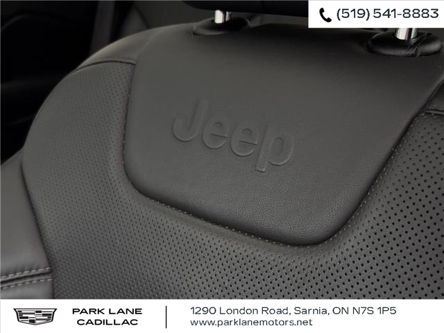2020 Jeep Cherokee Limited (Stk: 501860) in Sarnia - Image 17 of 37