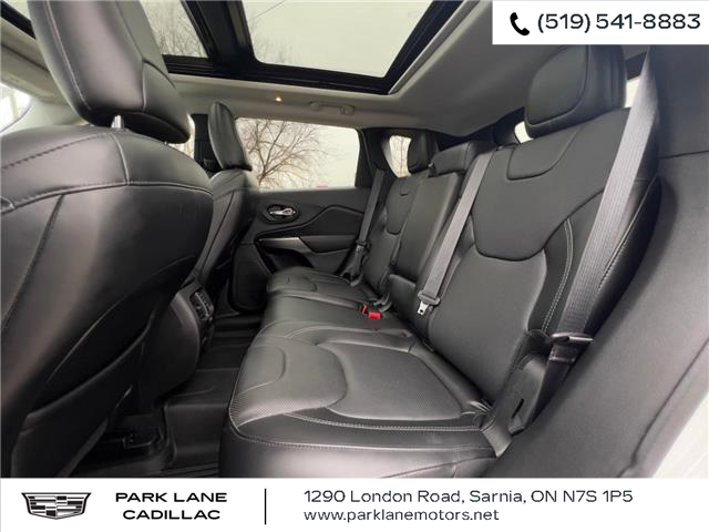 2020 Jeep Cherokee Limited (Stk: 501860) in Sarnia - Image 19 of 37