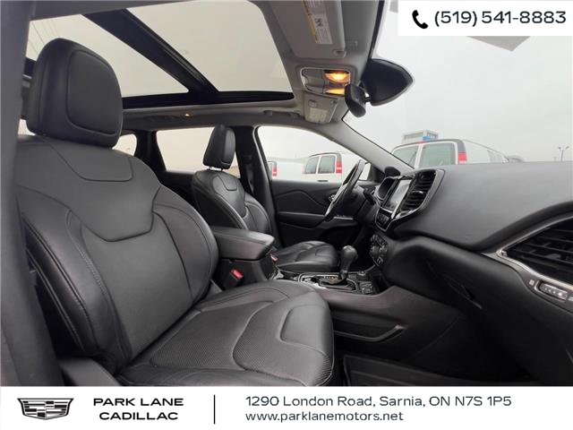 2020 Jeep Cherokee Limited (Stk: 501860) in Sarnia - Image 20 of 37
