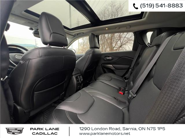 2020 Jeep Cherokee Limited (Stk: 501860) in Sarnia - Image 21 of 37