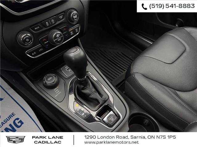 2020 Jeep Cherokee Limited (Stk: 501860) in Sarnia - Image 26 of 37