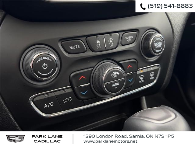 2020 Jeep Cherokee Limited (Stk: 501860) in Sarnia - Image 27 of 37