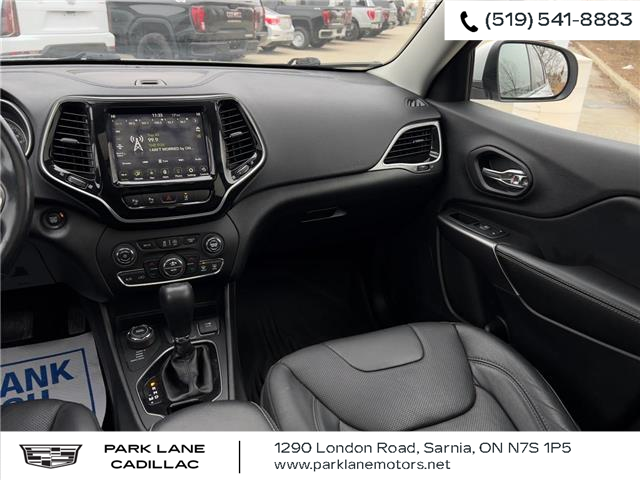 2020 Jeep Cherokee Limited (Stk: 501860) in Sarnia - Image 30 of 37