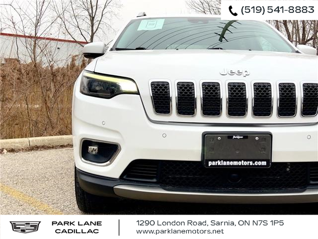 2020 Jeep Cherokee Limited (Stk: 501860) in Sarnia - Image 34 of 37