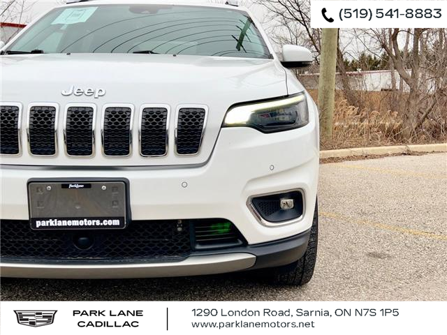 2020 Jeep Cherokee Limited (Stk: 501860) in Sarnia - Image 35 of 37