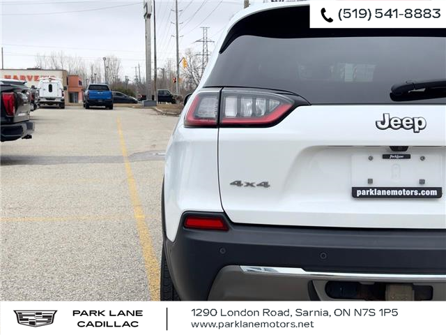 2020 Jeep Cherokee Limited (Stk: 501860) in Sarnia - Image 36 of 37