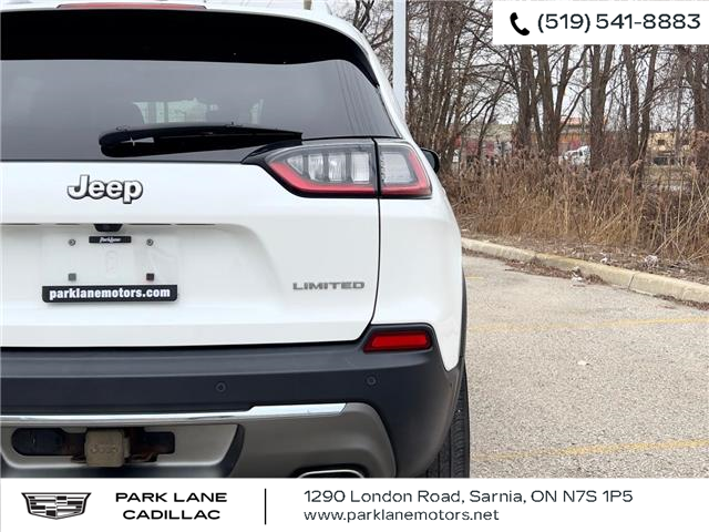 2020 Jeep Cherokee Limited (Stk: 501860) in Sarnia - Image 37 of 37