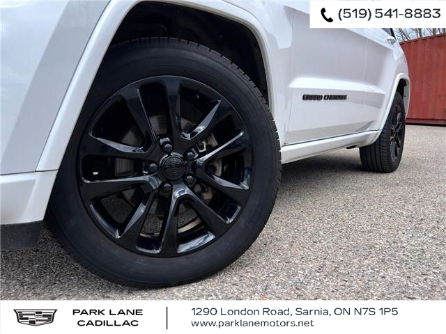 2020 Jeep Grand Cherokee Laredo (Stk: 501884) in Sarnia - Image 5 of 39