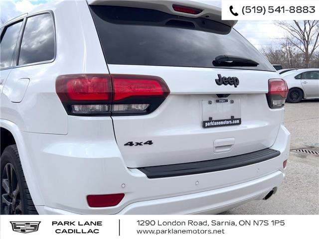 2020 Jeep Grand Cherokee Laredo (Stk: 501884) in Sarnia - Image 10 of 39