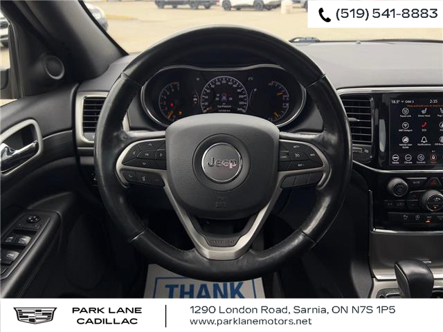 2020 Jeep Grand Cherokee Laredo (Stk: 501884) in Sarnia - Image 19 of 39