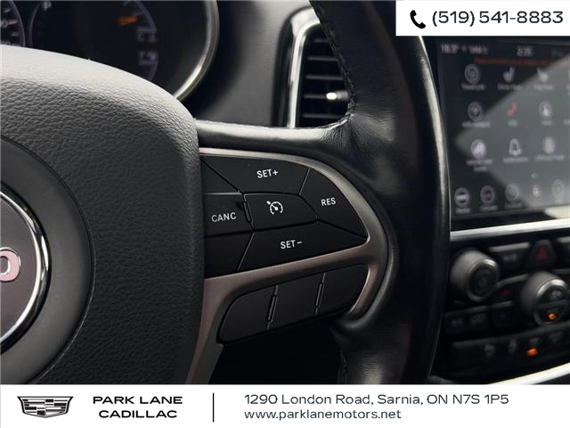 2020 Jeep Grand Cherokee Laredo (Stk: 501884) in Sarnia - Image 23 of 39