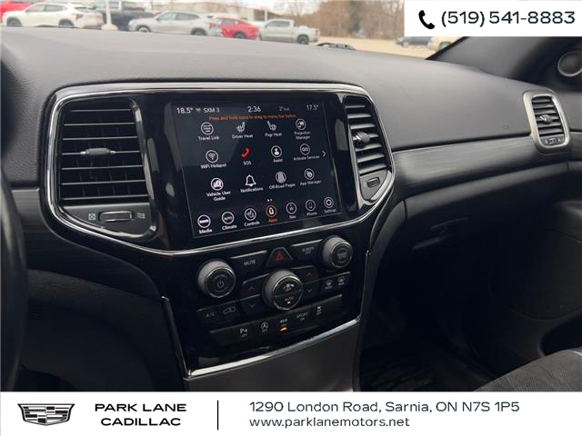 2020 Jeep Grand Cherokee Laredo (Stk: 501884) in Sarnia - Image 28 of 39