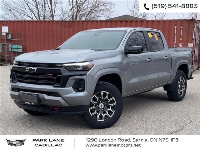 2023 Chevrolet Colorado Z71 (Stk: 710870) in Sarnia - Image 1 of 38
