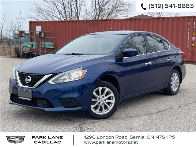 2019 Nissan Sentra  (Stk: 501894) in Sarnia - Image 1 of 41