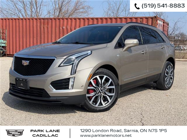 2022 Cadillac XT5 Sport (Stk: 501900) in Sarnia - Image 1 of 44