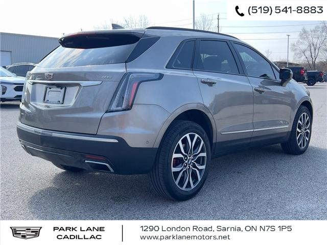 2022 Cadillac XT5 Sport (Stk: 501900) in Sarnia - Image 5 of 44