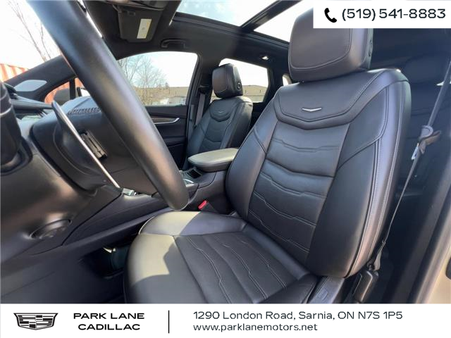 2022 Cadillac XT5 Sport (Stk: 501900) in Sarnia - Image 10 of 44