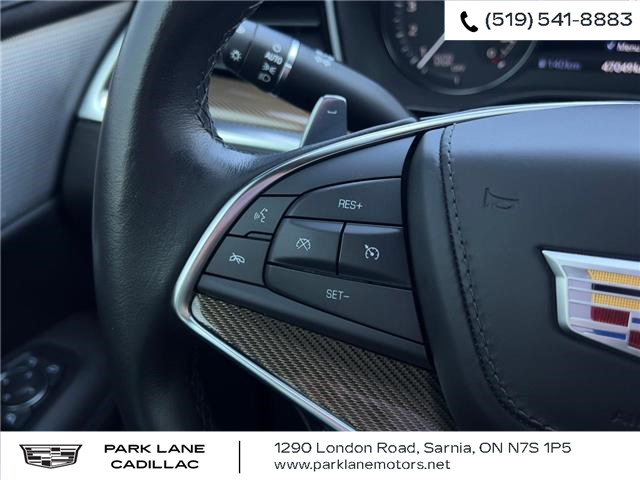 2022 Cadillac XT5 Sport (Stk: 501900) in Sarnia - Image 20 of 44