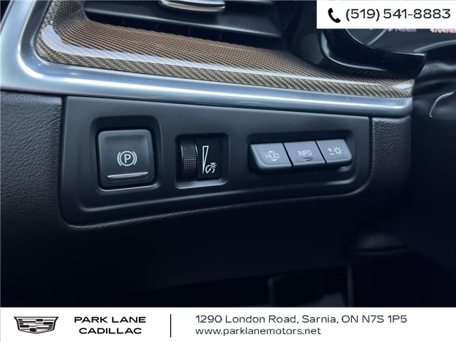 2022 Cadillac XT5 Sport (Stk: 501900) in Sarnia - Image 30 of 44