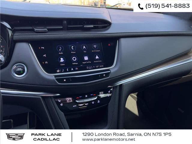 2022 Cadillac XT5 Sport (Stk: 501900) in Sarnia - Image 32 of 44