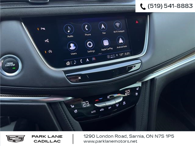 2022 Cadillac XT5 Sport (Stk: 501900) in Sarnia - Image 33 of 44