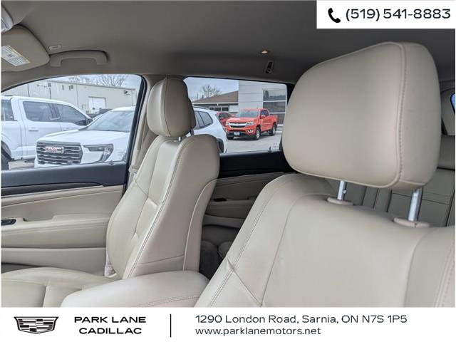 2018 Jeep Grand Cherokee Limited (Stk: 501909) in Sarnia - Image 13 of 45
