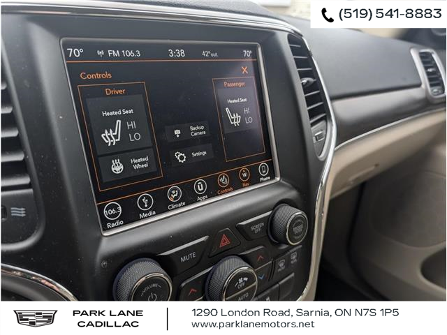 2018 Jeep Grand Cherokee Limited (Stk: 501909) in Sarnia - Image 33 of 45