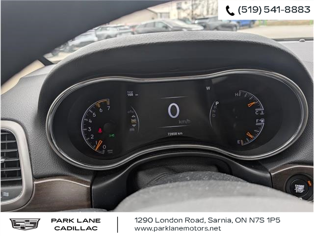 2018 Jeep Grand Cherokee Limited (Stk: 501909) in Sarnia - Image 25 of 45