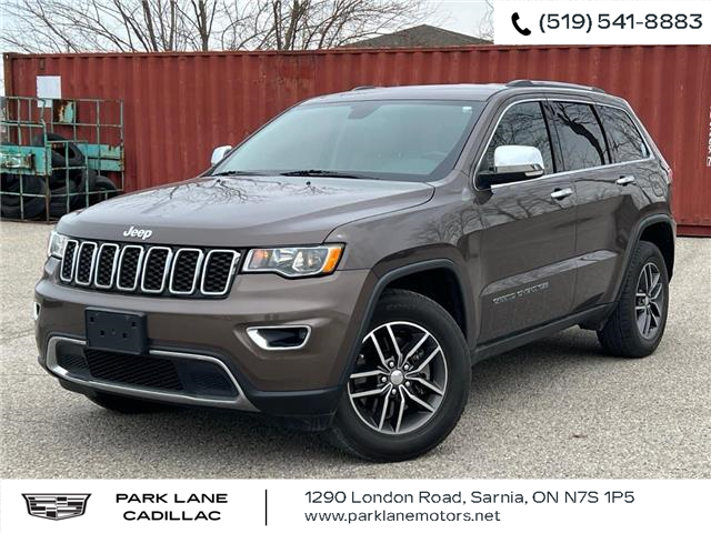 2018 Jeep Grand Cherokee Limited (Stk: 501909) in Sarnia - Image 1 of 45