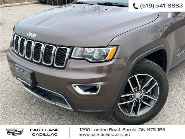 2018 Jeep Grand Cherokee Limited (Stk: 501909) in Sarnia - Image 2 of 45