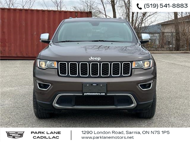 2018 Jeep Grand Cherokee Limited (Stk: 501909) in Sarnia - Image 4 of 45